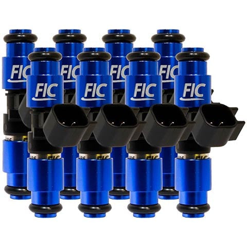 Fuel Injector Clinic Injector Set | 86-12 Mustang GT 1650cc FIC High-Z (IS403-1650H)