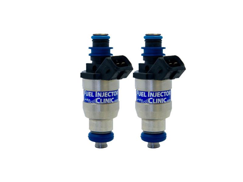 Fuel Injector Clinic 1800cc Secondary BlueMax Fuel Injector Set (Low-Z) | 1986-1992 Mazda RX-7 (IS607-1800)