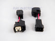 Fuel Injector Clinic Set of 6 Us Car/EV6 (Female) to Honda OBD2 (Male) Injector Plug Adapters / PADPUtoH6