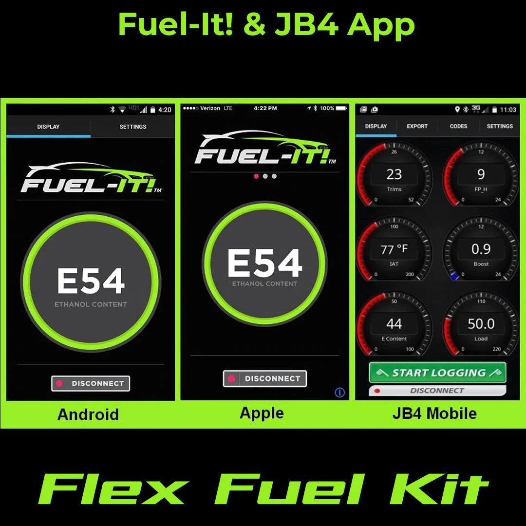 Fuel-It FLEX FUEL KIT for B58 Toyota GR Supra and BMW Z4 M40i