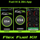 Fuel-It FLEX FUEL KIT for B58 Toyota GR Supra and BMW Z4 M40i