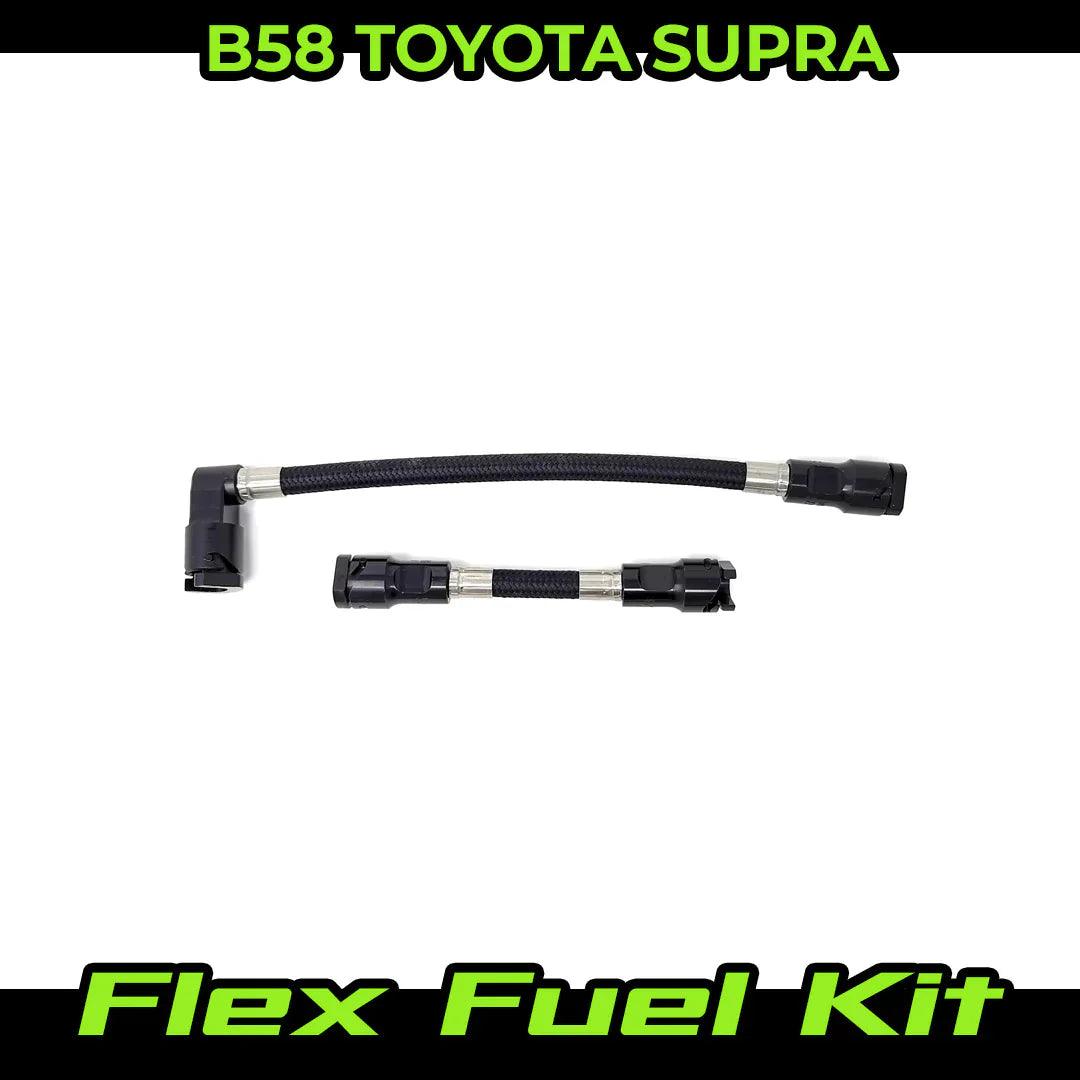 Fuel-It FLEX FUEL KIT for B58 Toyota GR Supra and BMW Z4 M40i