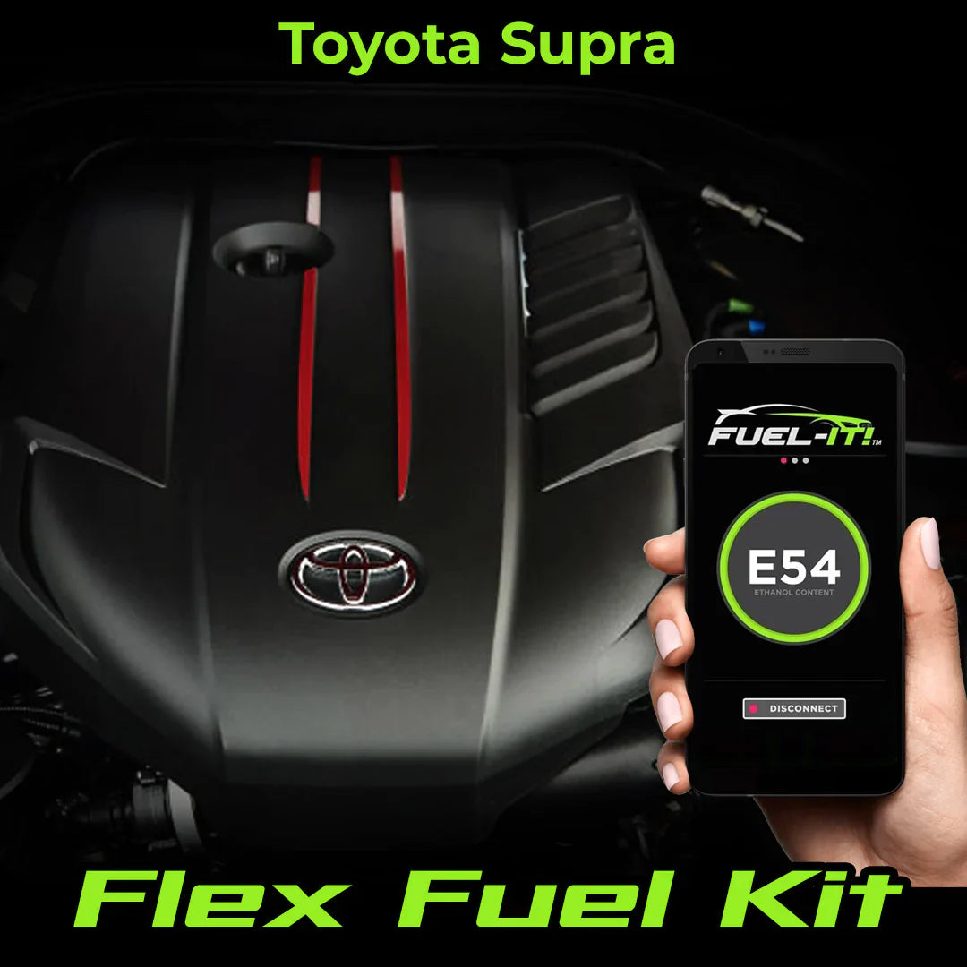 Fuel-It FLEX FUEL KIT for B58 Toyota GR Supra and BMW Z4 M40i