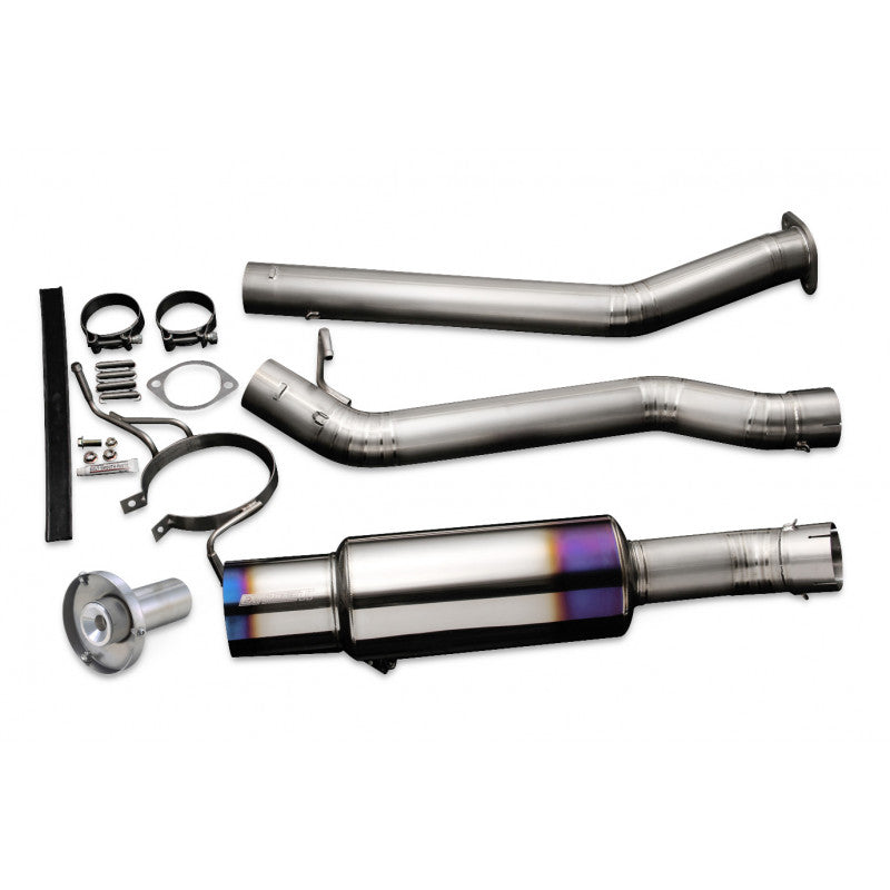 Tomei Full Titanium Muffler Kit Expreme Ti S14 SR20DET