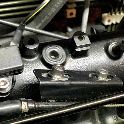 JDC Titanium Throttle Cable Bracket Bolt Kit (Evo 8/9)