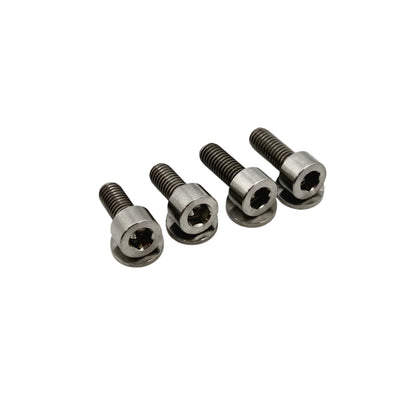 JDC Titanium Vacuum Line Replacement Hardware (R35 GT-R)