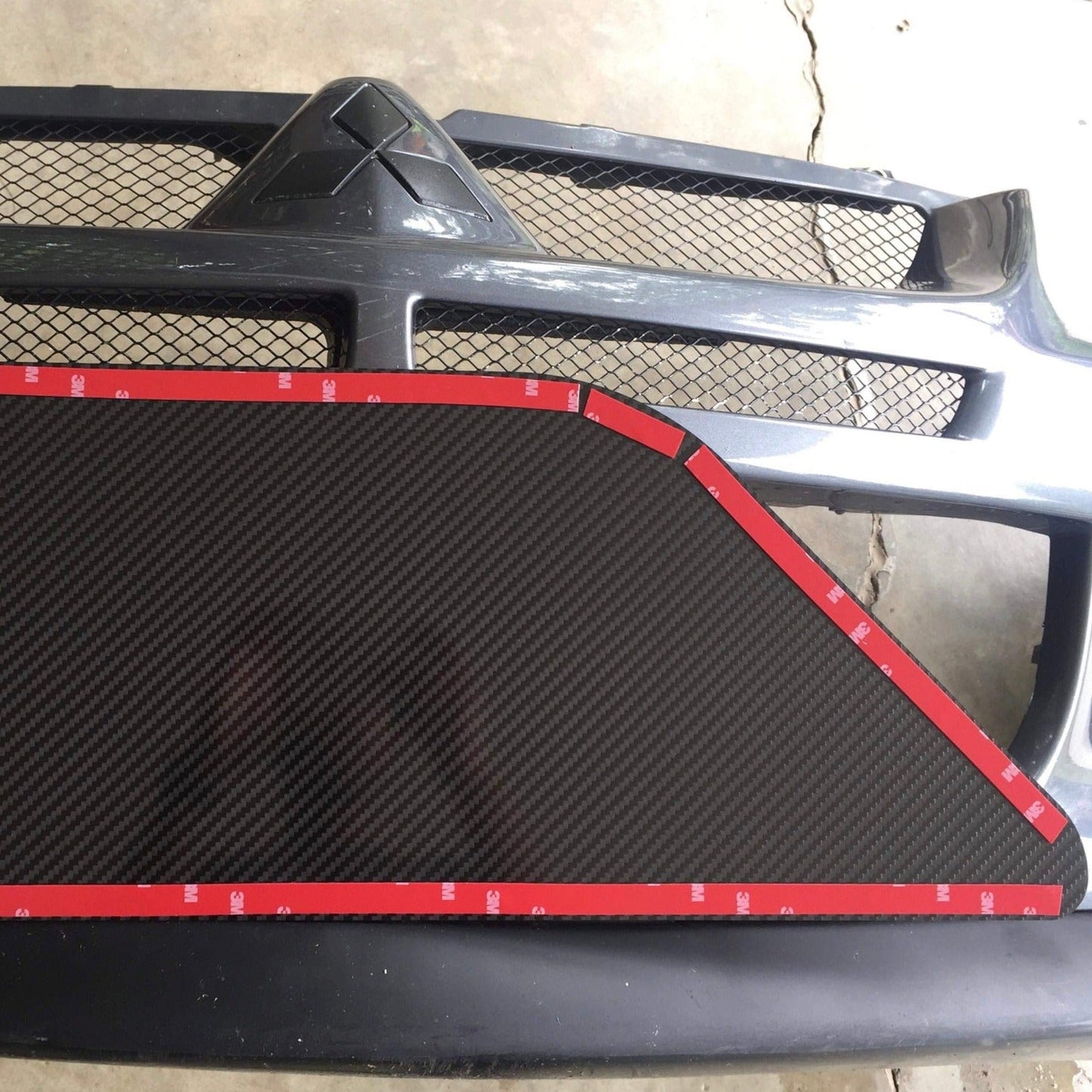 JDC Carbon Fiber Bumper Shutters (Evo 8)