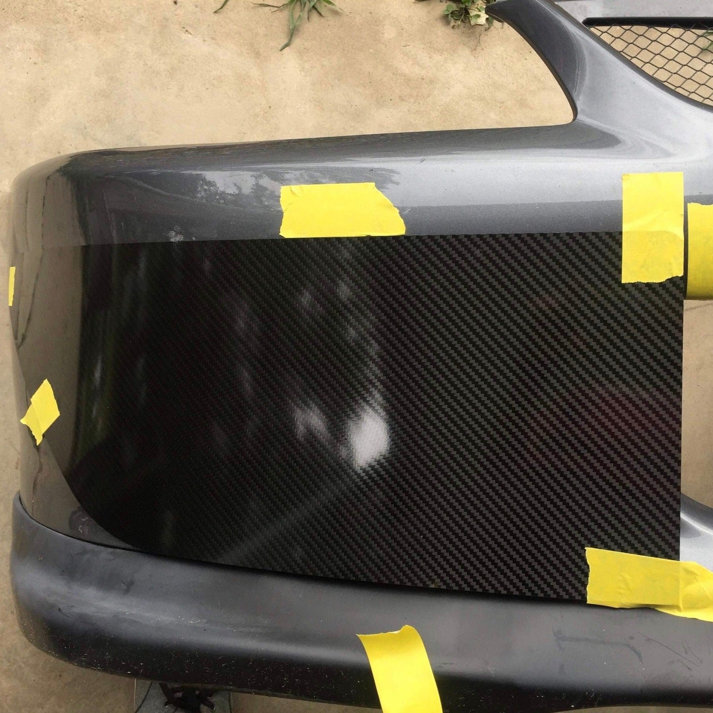 JDC Carbon Fiber Bumper Shutters (Evo 8)