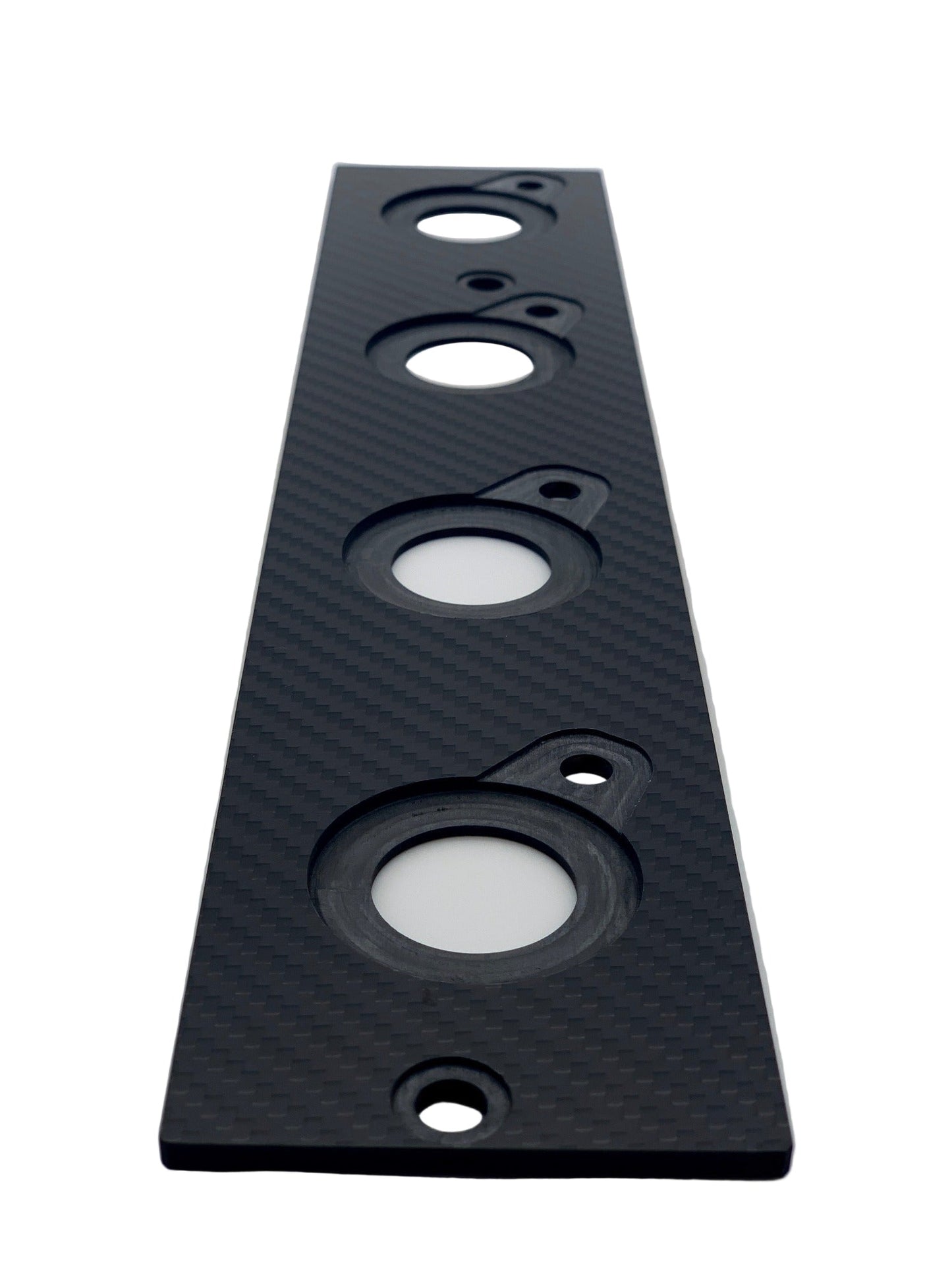 JDC "Show Series" Carbon Fiber Coil On Plug Mounting Plate (Evo 4-9)