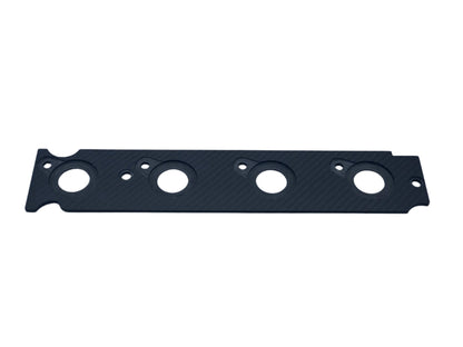 JDC "Show Series" Carbon Fiber Coil On Plug Mounting Plate (Evo 4-9)