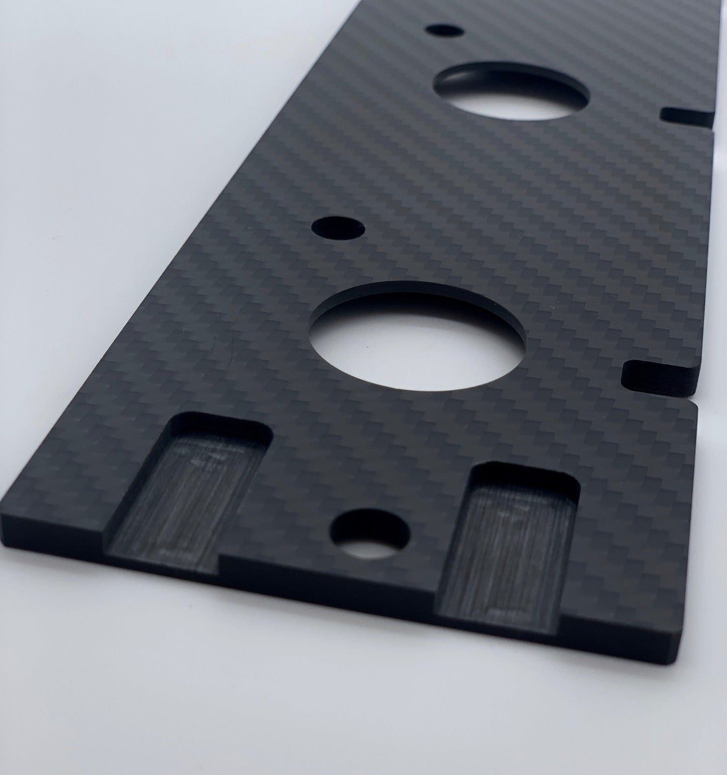 JDC "Show Series" Carbon Fiber Coil On Plug Mounting Plate (Evo 4-9)
