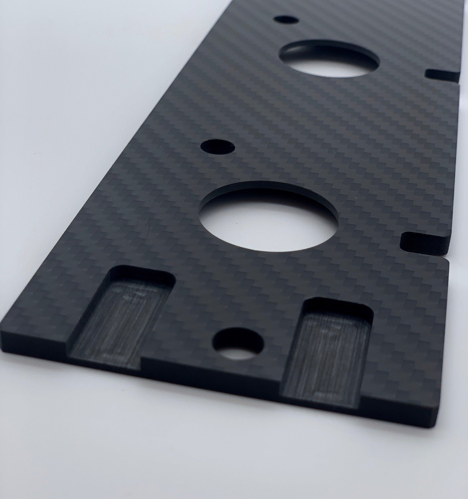 JDC "Show Series" Carbon Fiber Coil On Plug Mounting Plate (Evo 4-9)