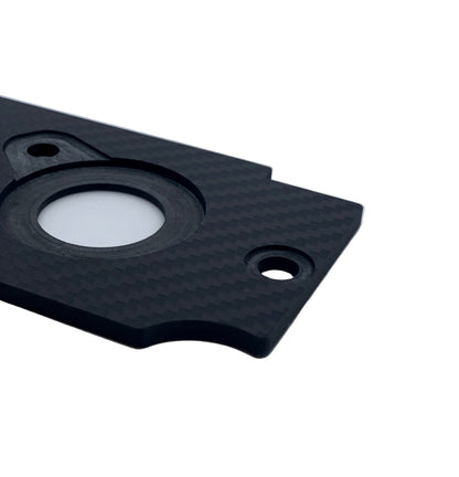 JDC "Show Series" Carbon Fiber Coil On Plug Mounting Plate (Evo 4-9)