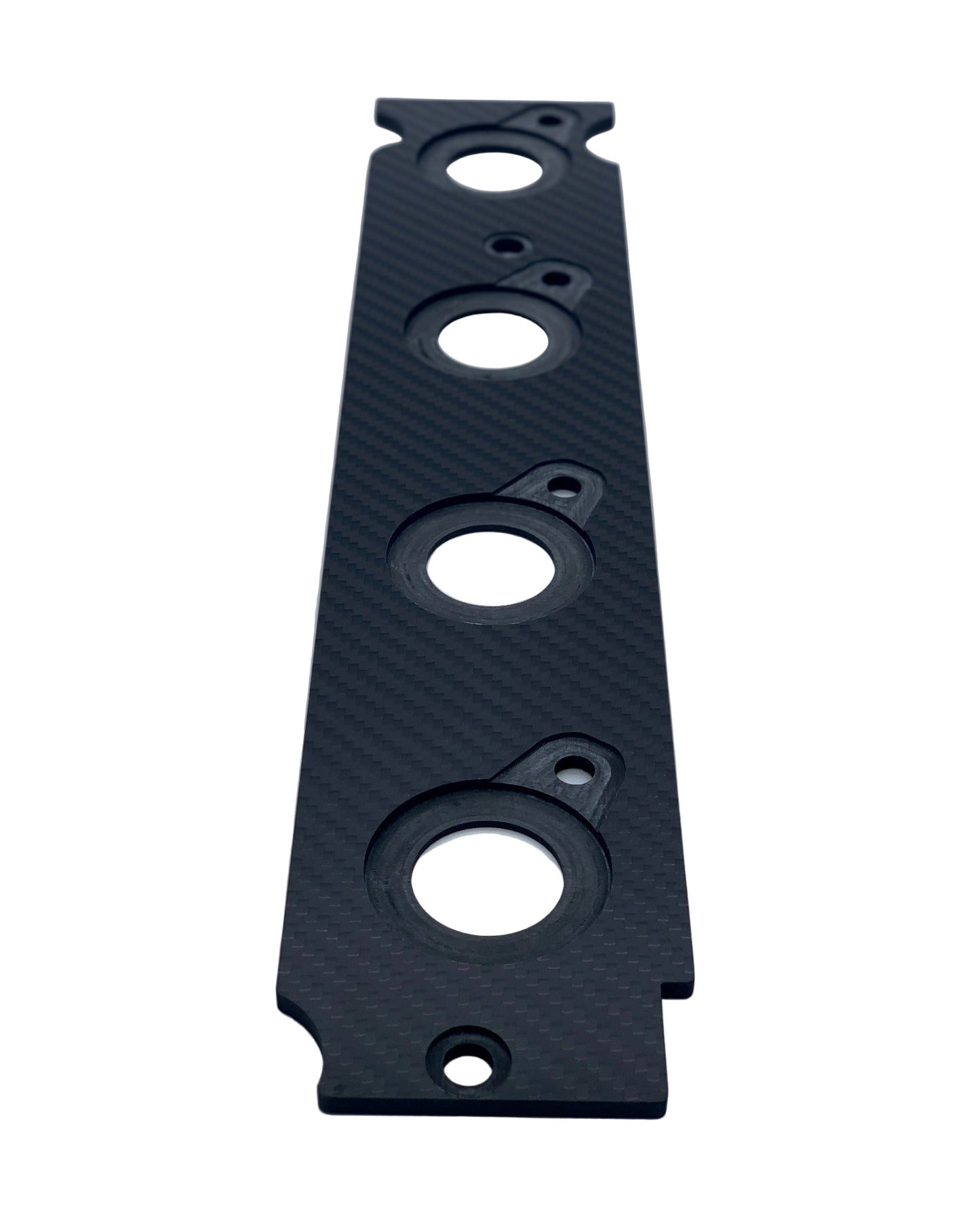 JDC "Show Series" Carbon Fiber Coil On Plug Mounting Plate (Evo 4-9)