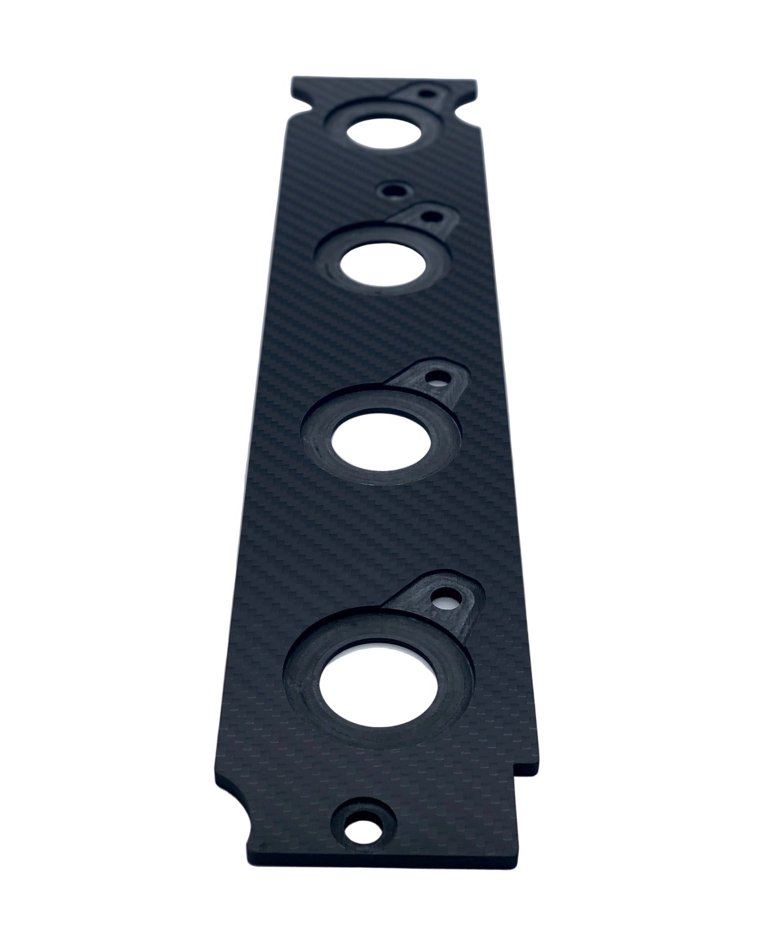 JDC "Show Series" Carbon Fiber Coil On Plug Mounting Plate (Evo 4-9)