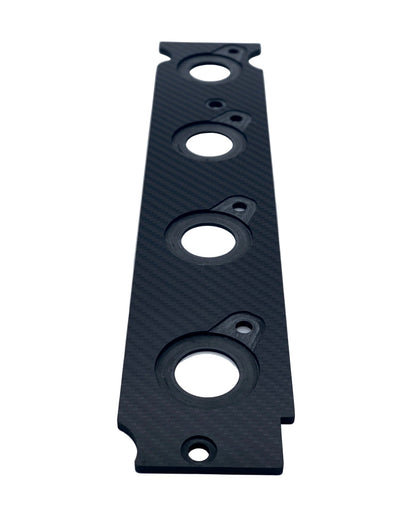JDC "Show Series" Carbon Fiber Coil On Plug Mounting Plate (Evo 4-9)