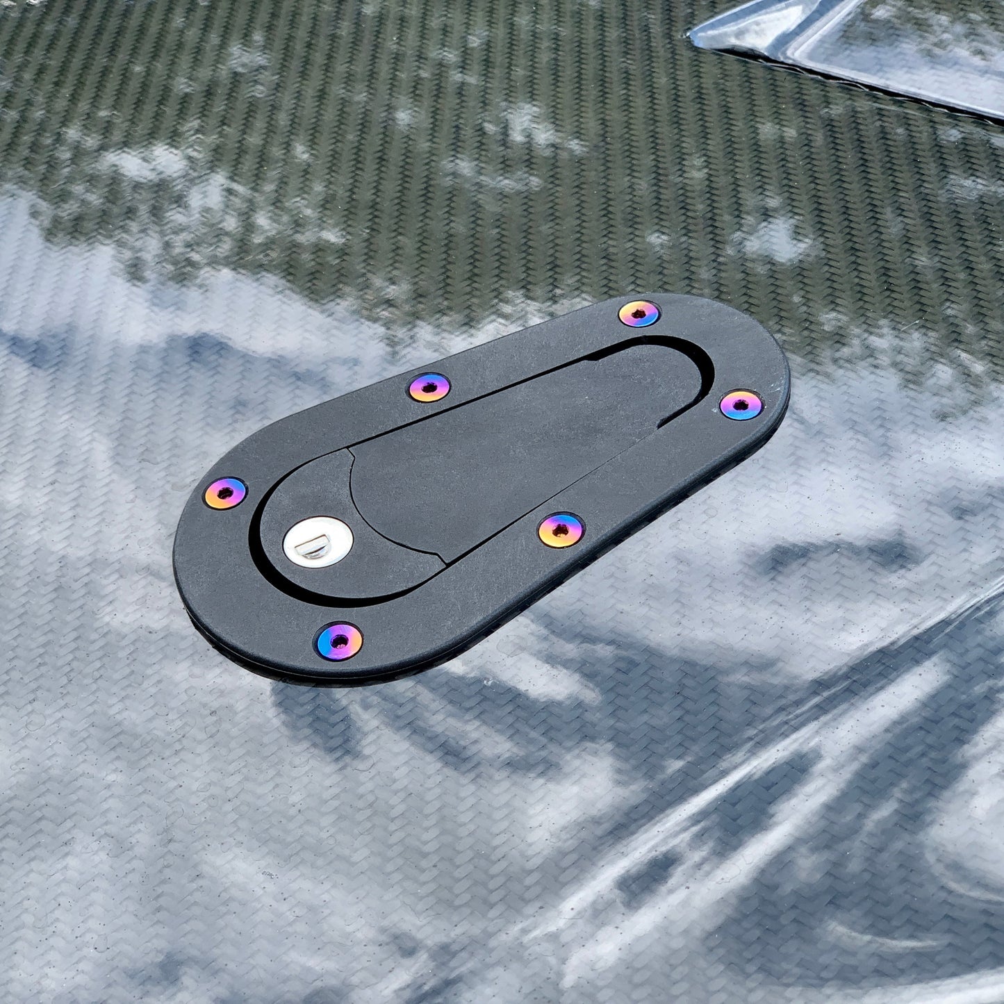 JDC Titanium AeroCatch Latch Replacement Hardware