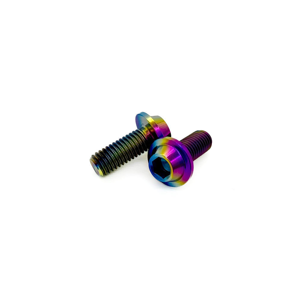 JDC Titanium Hood Bracket Bolt Replacement Kit (Evo 8/9/X)