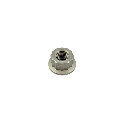 JDC Titanium Hood Bracket Replacement Nuts (R35 GT-R)