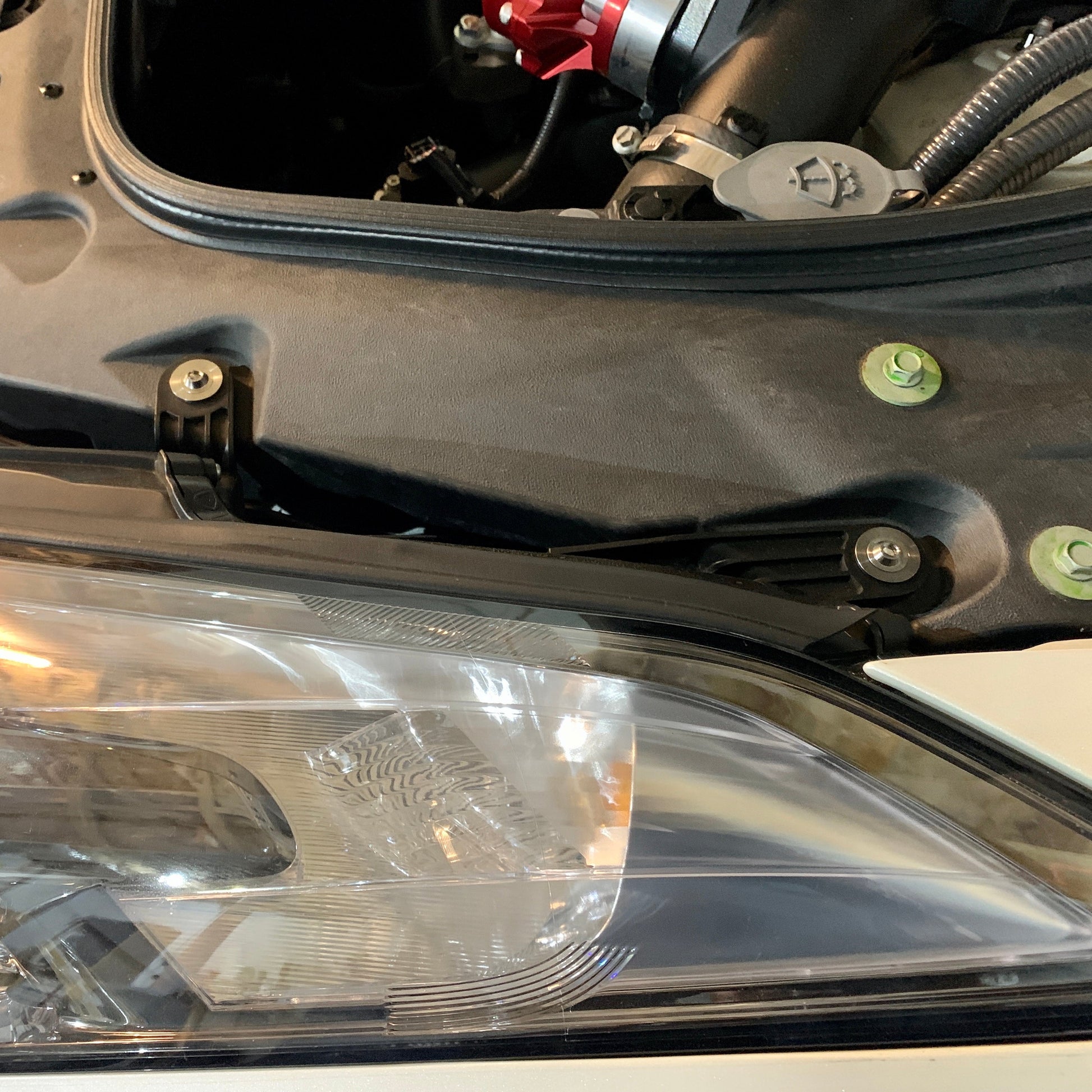 JDC Titanium Headlight Hardware Replacement Kit (R35 GT-R)