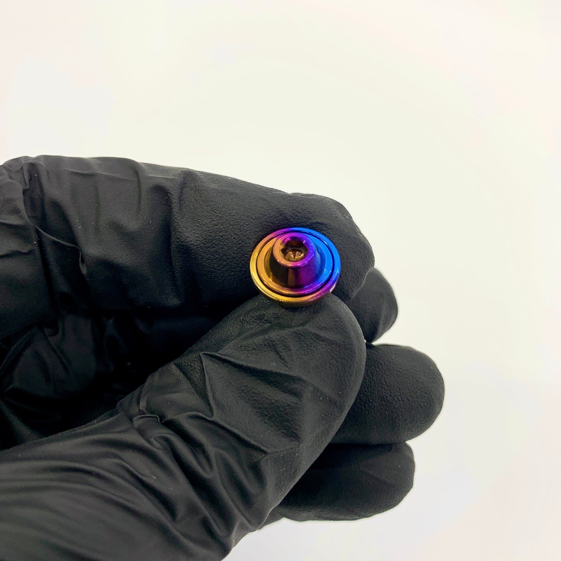 JDC Titanium Flush-Fit Bolt/Washer Kit (M5x0.8)