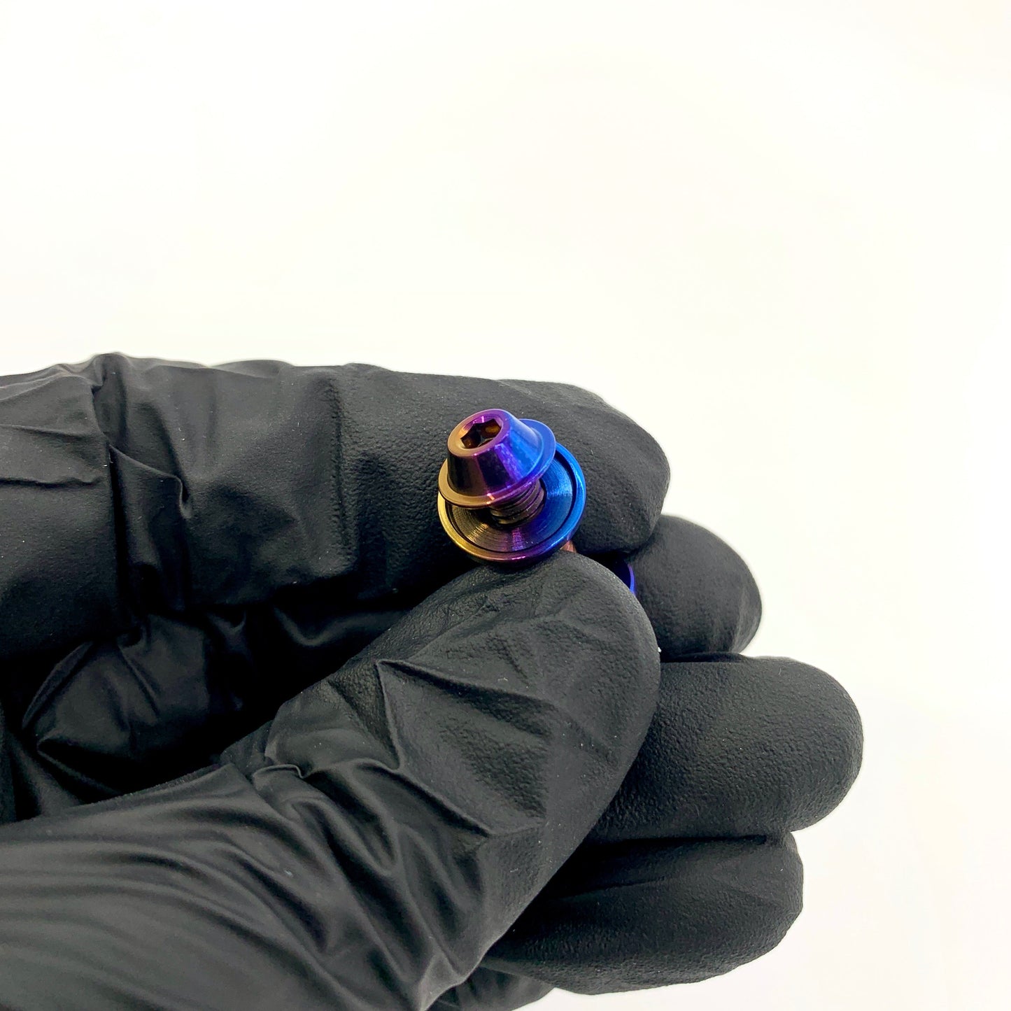 JDC Titanium Flush-Fit Bolt/Washer Kit (M5x0.8)