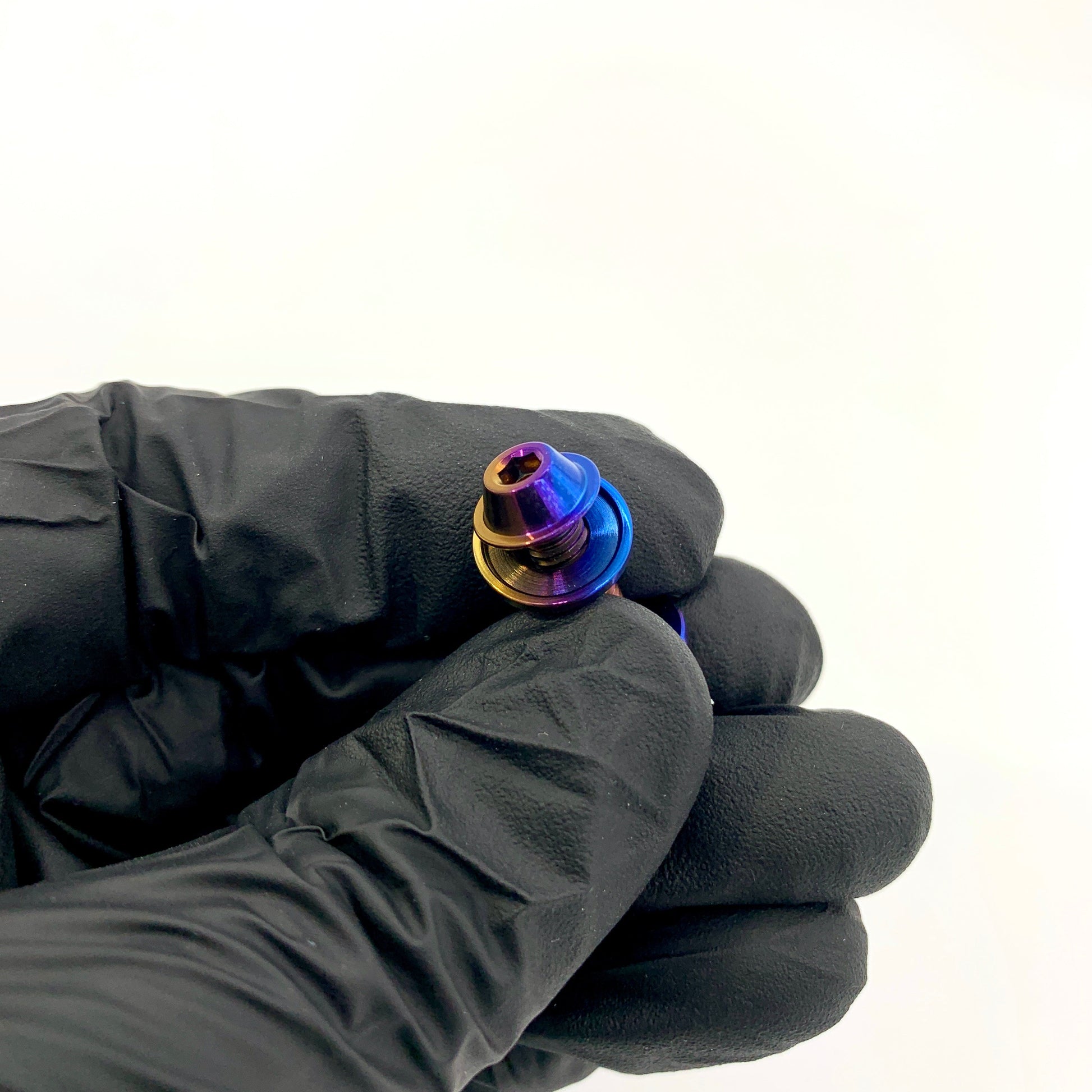 JDC Titanium Flush-Fit Bolt/Washer Kit (M5x0.8)