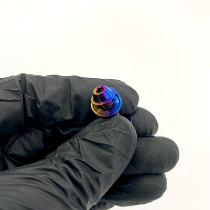 JDC Titanium Flush-Fit Bolt/Washer Kit (M5x0.8)