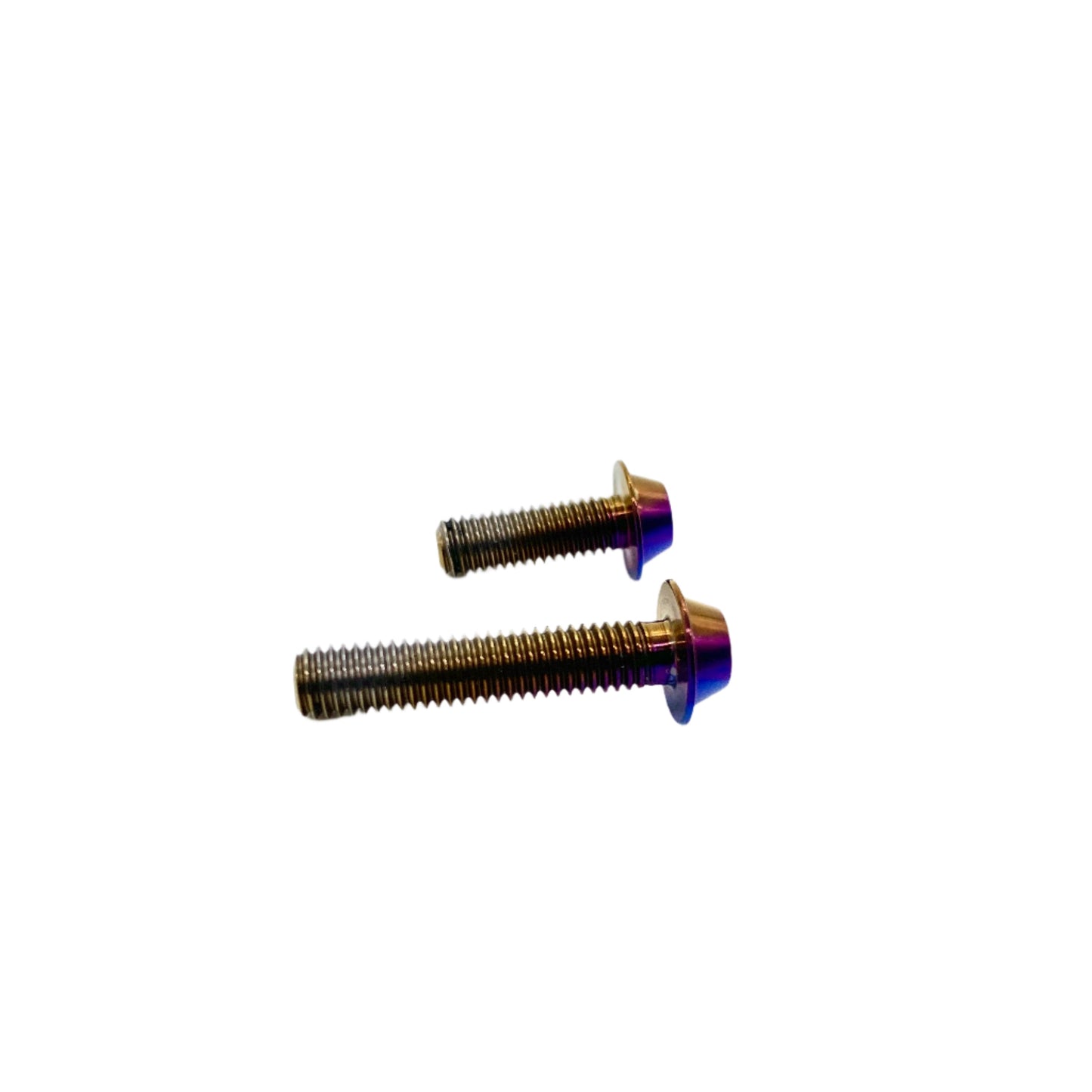 JDC Titanium Flush-Fit Bolt/Washer Kit (M5x0.8)