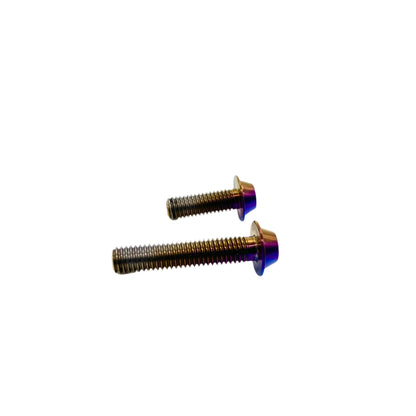 JDC Titanium Flush-Fit Bolt/Washer Kit (M5x0.8)