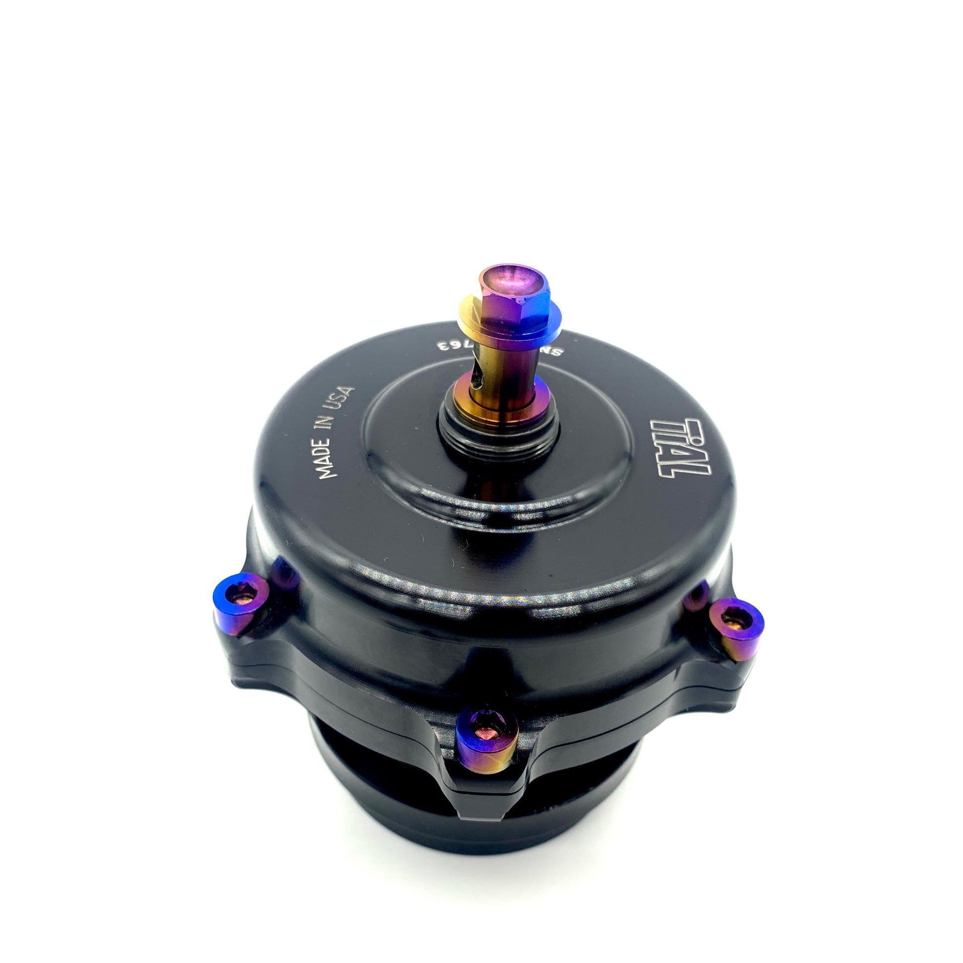 JDC Titanium TiAL Q Blow Off Valve Hardware