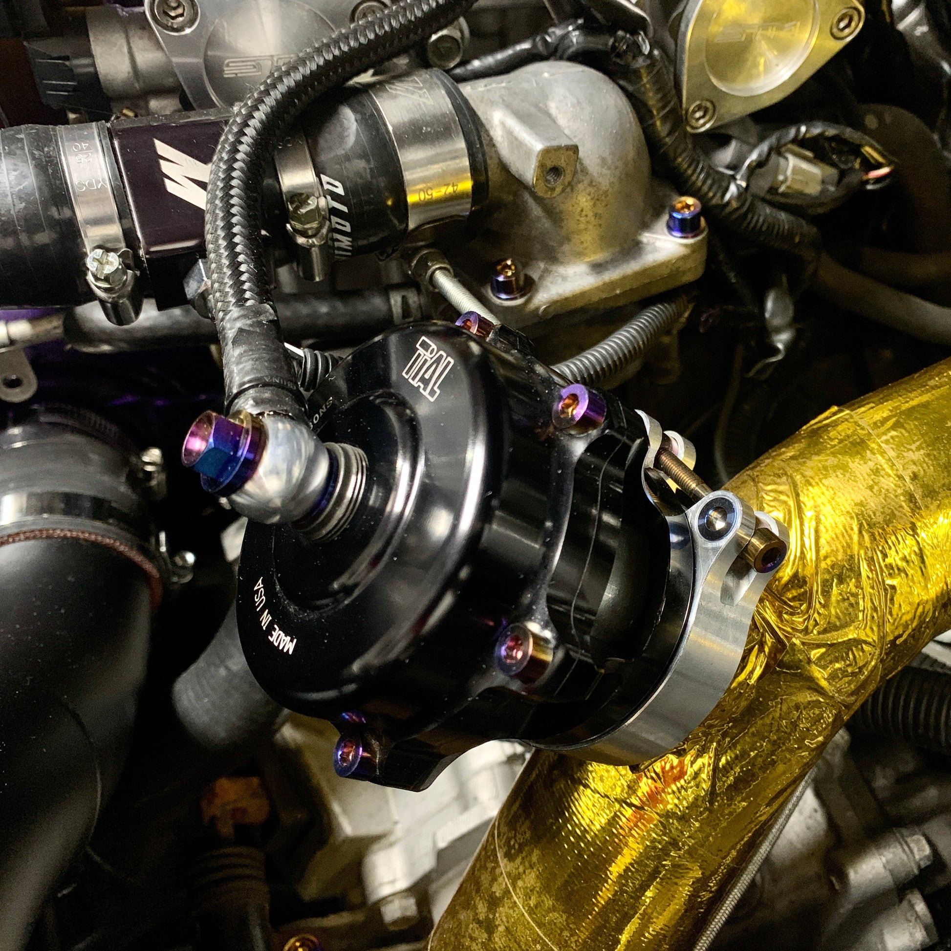 JDC Titanium TiAL Q Blow Off Valve Hardware