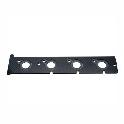 JDC "Show Series" Carbon Fiber Coil On Plug Mounting Plate (Evo 4-9)
