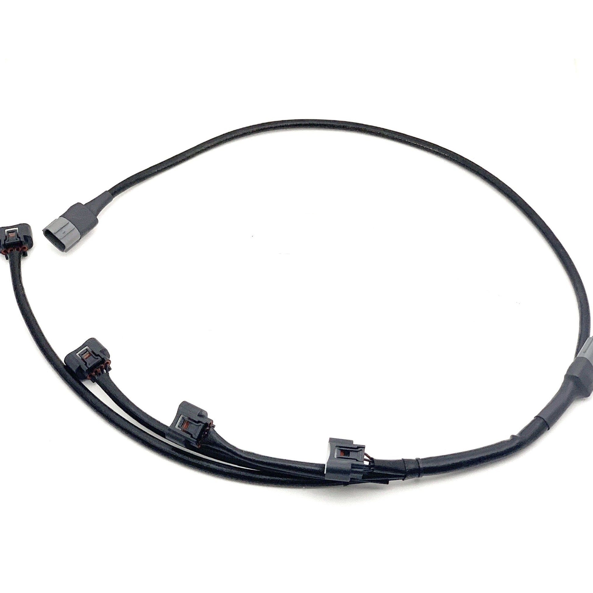 JDC "Hideaway" Coil on Plug Wire Harness | Mitsubishi Evo 4-9