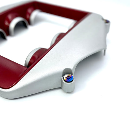 JDC Titanium Engine Cover Replacement Hardware Kit (R35 GT-R)