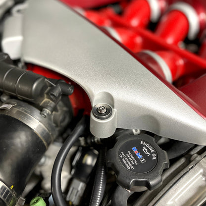 JDC Titanium Engine Cover Replacement Hardware Kit (R35 GT-R)