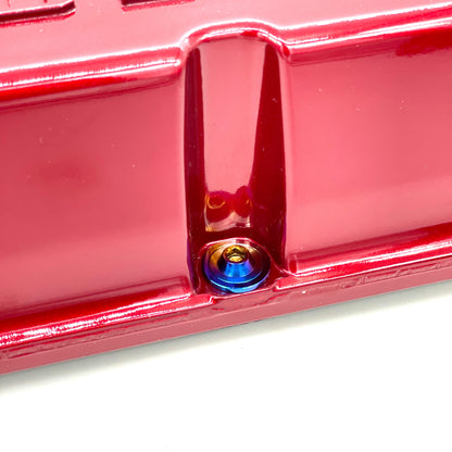 JDC Titanium Engine Bay Dress-Up Hardware Kit (Evo 8/9)