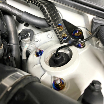 JDC Titanium Strut Tower Area Hardware Kit (R35 GT-R)