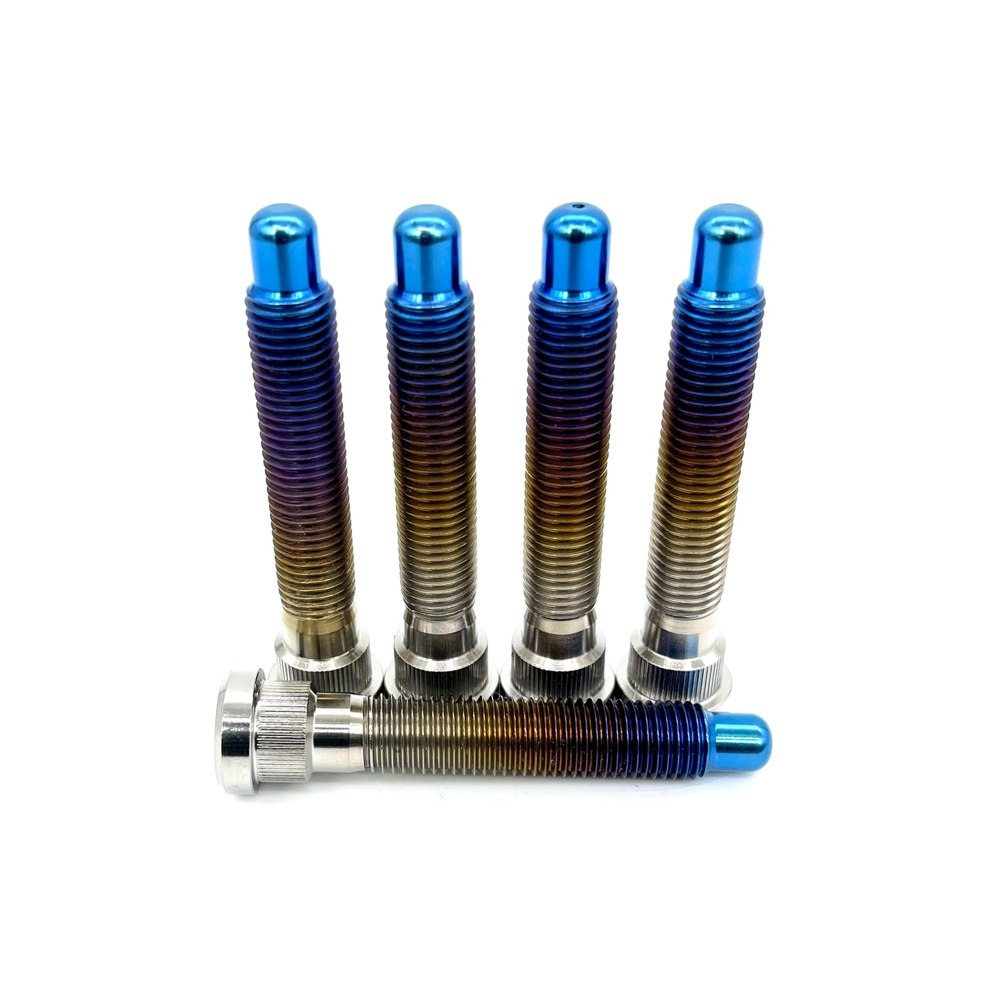 JDC Titanium Extended Wheel Studs (Multiple Applications)