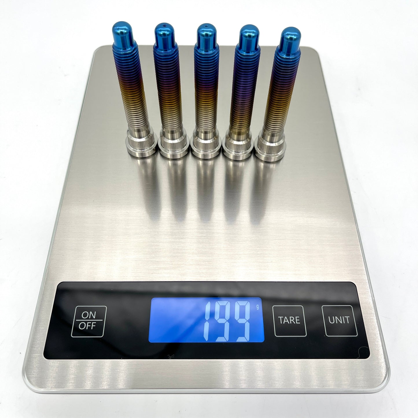 JDC Titanium Extended Wheel Studs (Multiple Applications)