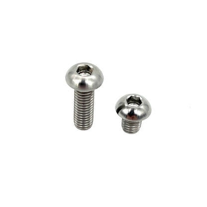 JDC Titanium Button Head Bolts
