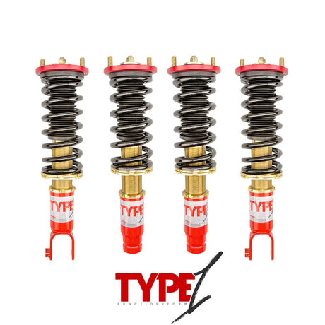 Function and Form Type 1 Coilovers for 1990-1993 Honda Accord (CB)