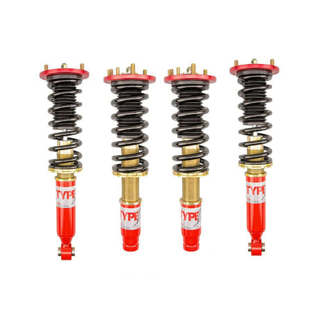 Function and Form Type 1 Coilovers for 2003-2007 Honda Accord (CL)