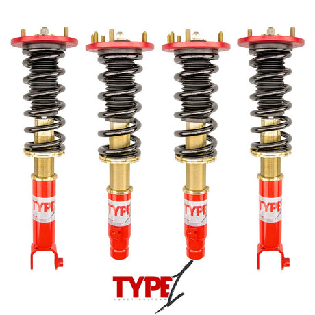 Function and Form Type 1 Coilovers for 2008-2012 Honda Accord (EX)