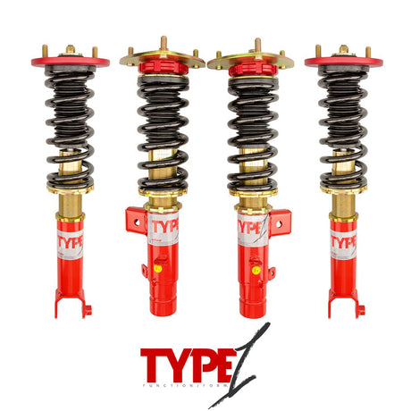 Function and Form Type 1 Coilovers for 2013-2016 Honda Accord (CT/CR)