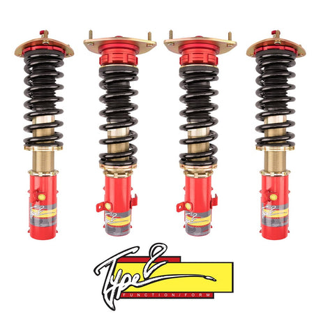 Function and Form Type 2 Coilovers for 2002-2007 Subaru Impreza WRX
