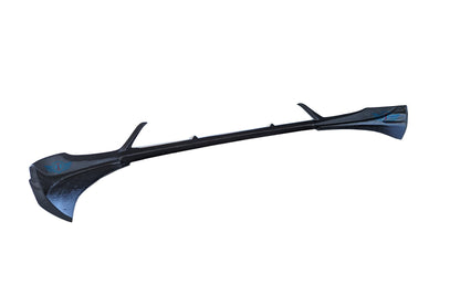 Tesla Model Y Genuine Carbon Fiber SHX Front Lip | FYBR Aerodynamics