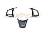 Rexpeed Carbon Steering Wheel Cover | 2022+ Subaru WRX (G155)