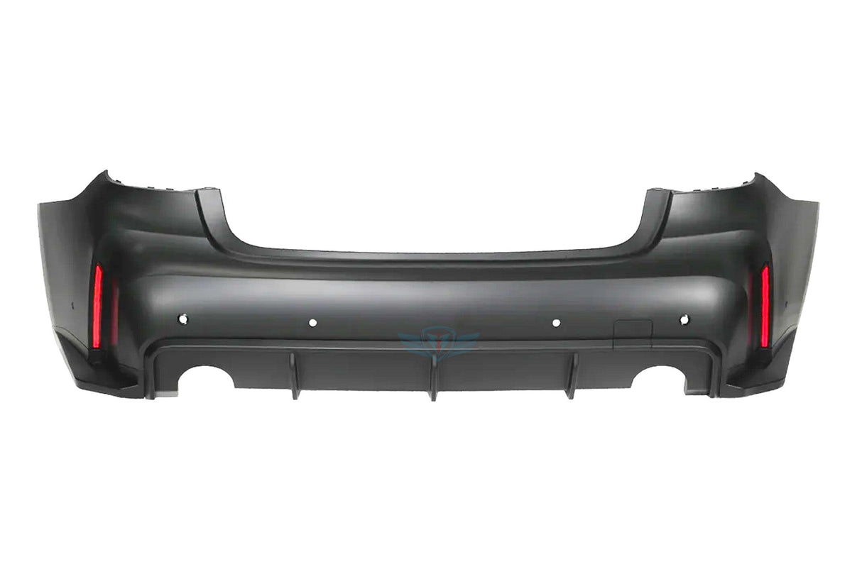 2019-2022 BMW Pre-LCI 3 Series (G20) M3 Style Rear Bumper Conversion Kit