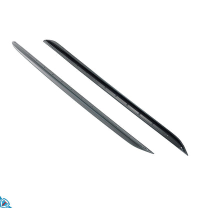 2019-2025 BMW 3 Series (G20) M Performance Side Skirt Extensions (ABS)